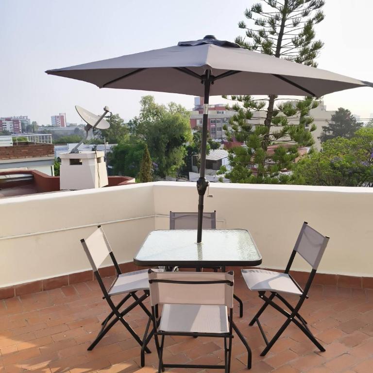 Casa Blanca - Habitación Doble con terraza - 13
