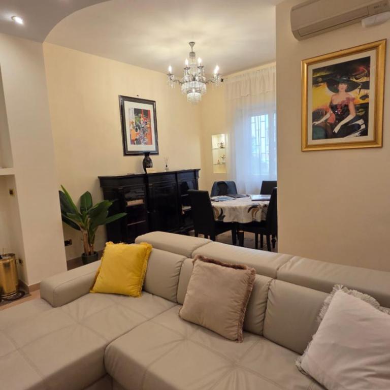 OASI - Vaticano Gemelli Treno 3Clima Netflix Wi-Fi Garden Parking - Apartment mit 2 Schlafzimmern - 4