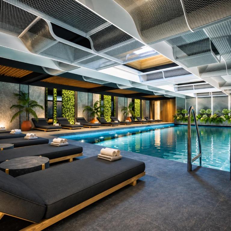 Apart-hotel Pahulja Apartment 202 - One-Bedroom Apartment - 10