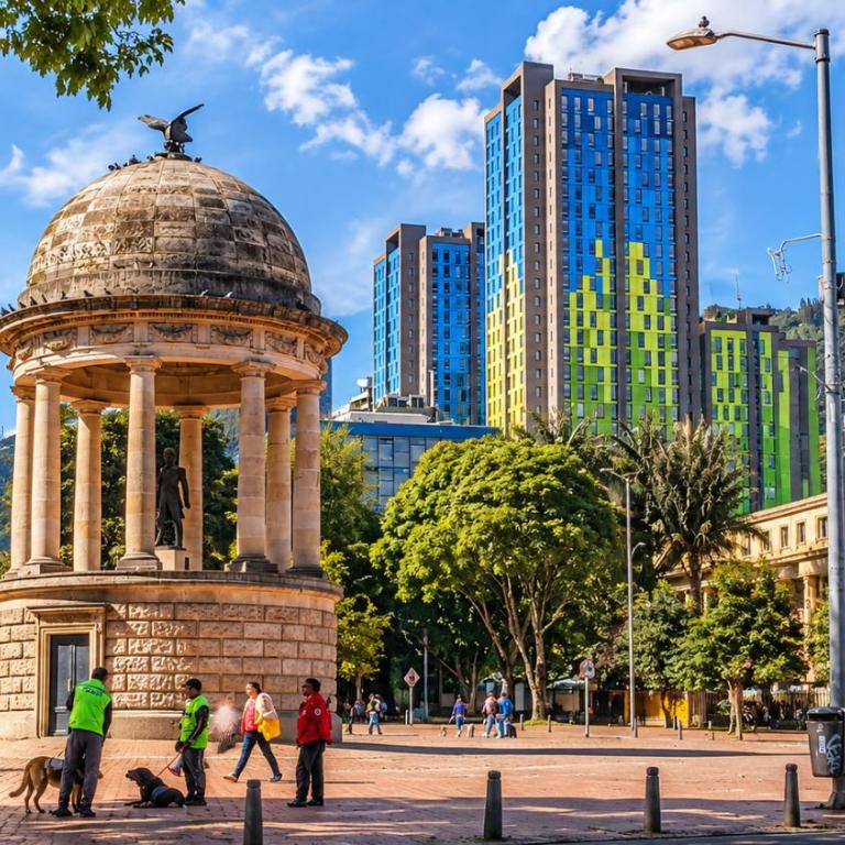Refugio Familiar dos camas grandes Bogotá Downtown - Apartamento de 1 dormitorio - 30