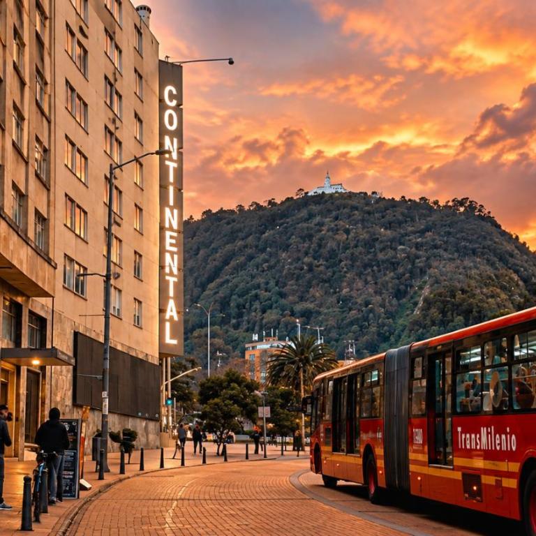 Refugio Familiar dos camas grandes Bogotá Downtown - Apartamento de 1 dormitorio - 31