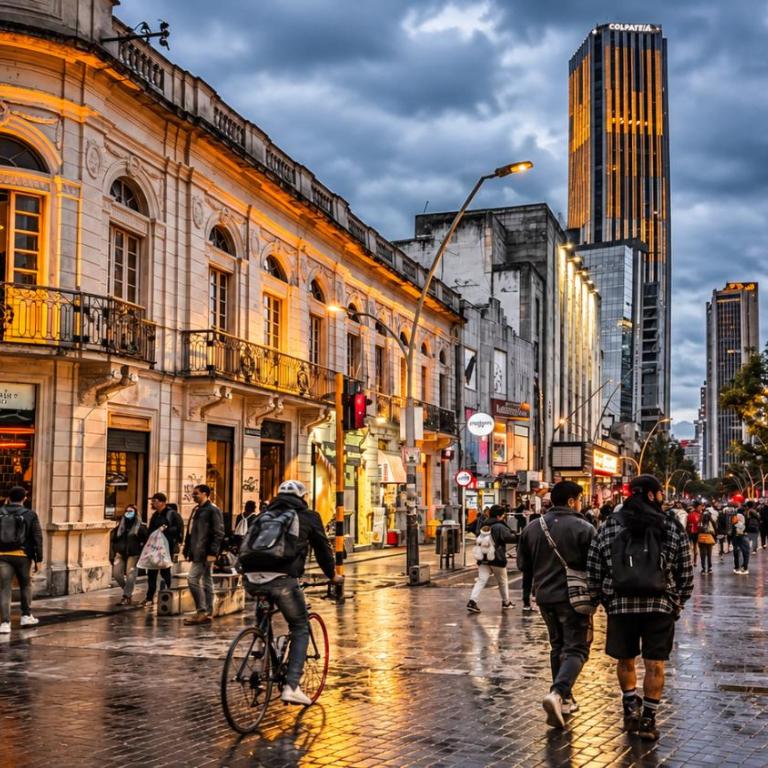 Refugio Familiar dos camas grandes Bogotá Downtown - Apartamento de 1 dormitorio - 32