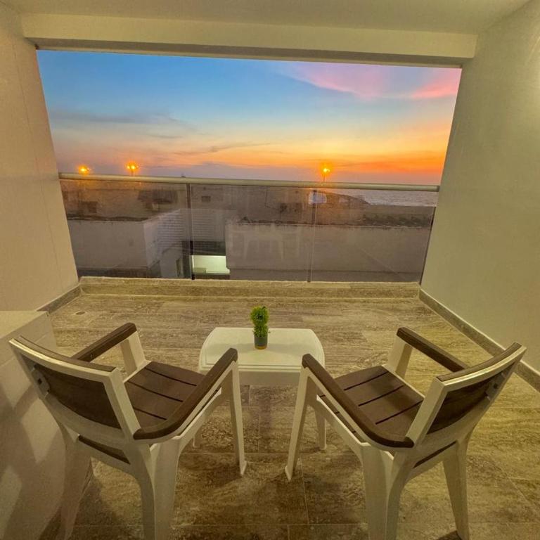 Ocean-view studio apartment, Beach Resort - Apartamento de 1 dormitorio - 3