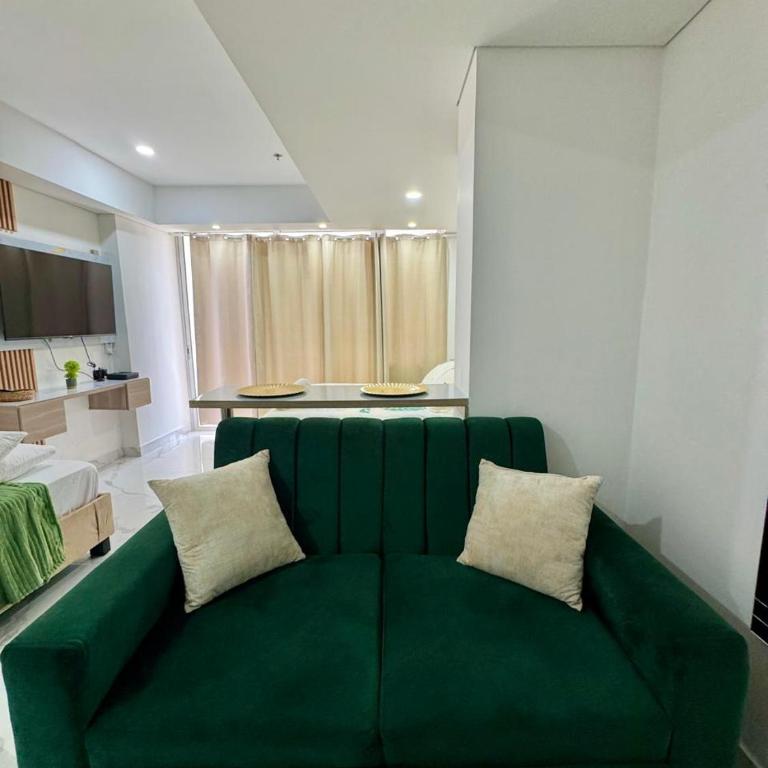 Ocean-view studio apartment, Beach Resort - Apartamento de 1 dormitorio - 10