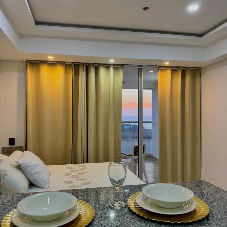 Ocean-view studio apartment, Beach Resort - Apartamento de 1 dormitorio - 15
