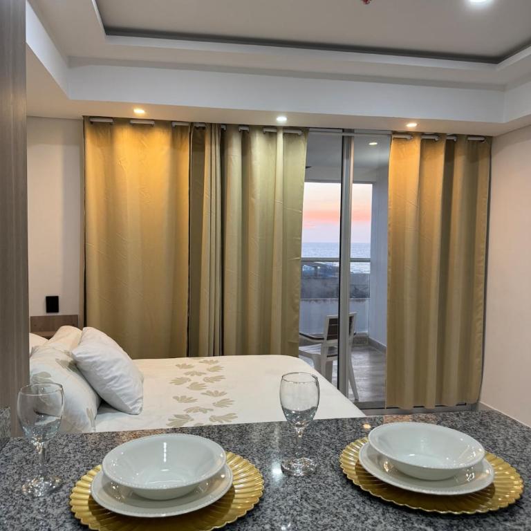 Ocean-view studio apartment, Beach Resort - Apartamento de 1 dormitorio - 21