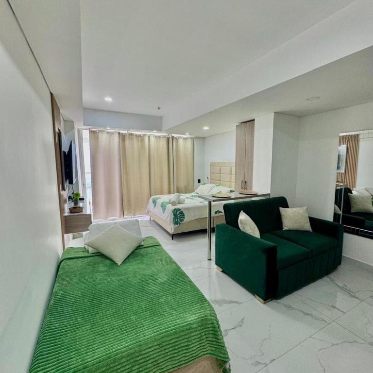 Ocean-view studio apartment, Beach Resort - Apartamento de 1 dormitorio - 15