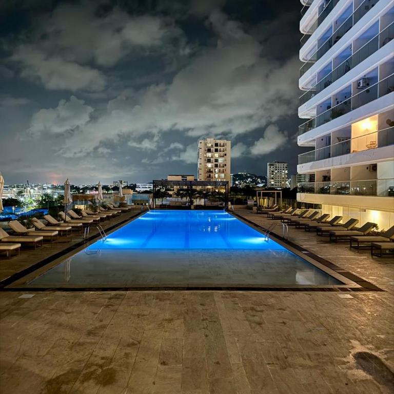 Ocean-view studio apartment, Beach Resort - Apartamento de 1 dormitorio - 16