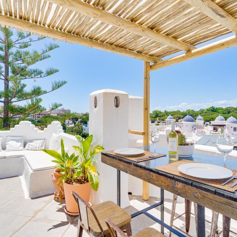 Beautiful penthouse with ocean view and private bathtub - Apartamento - 1