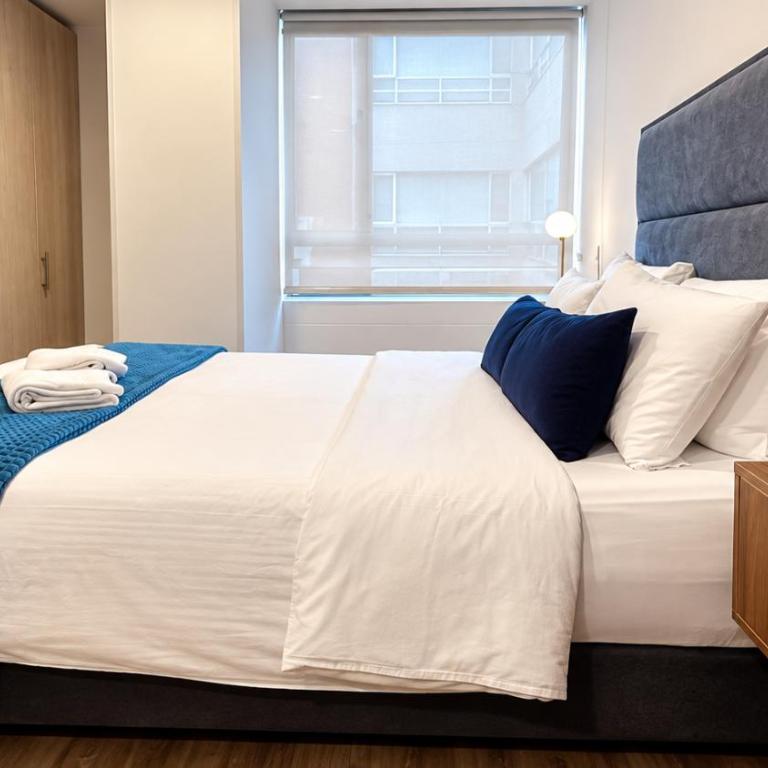Refugio Familiar dos camas grandes Bogotá Downtown - Apartamento de 1 dormitorio - 9