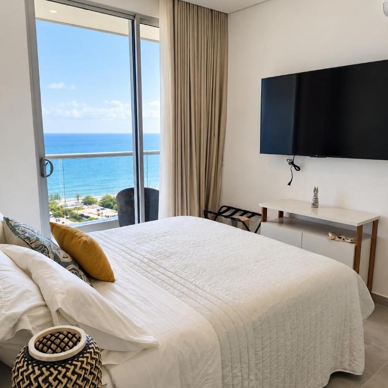 Apartamento en Salguero Sunset Vista al Mar, Piscina, Jacuzzi - Piso 15 - Apartamento de 2 dormitorios con balcón y vistas al mar - 8