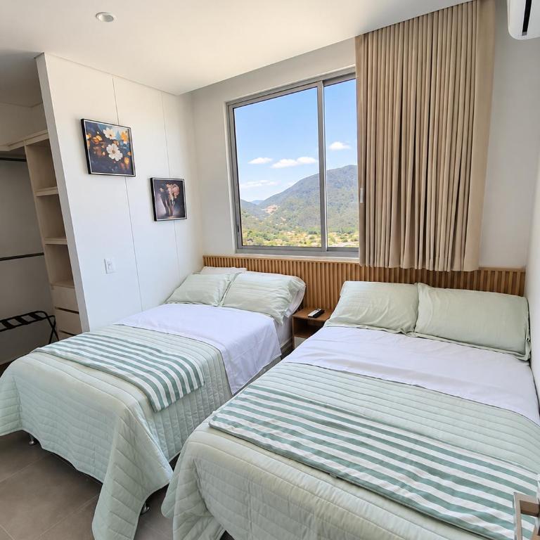 Apartamento en Salguero Sunset Vista al Mar, Piscina, Jacuzzi - Piso 15 - Apartamento de 2 dormitorios con balcón y vistas al mar - 9
