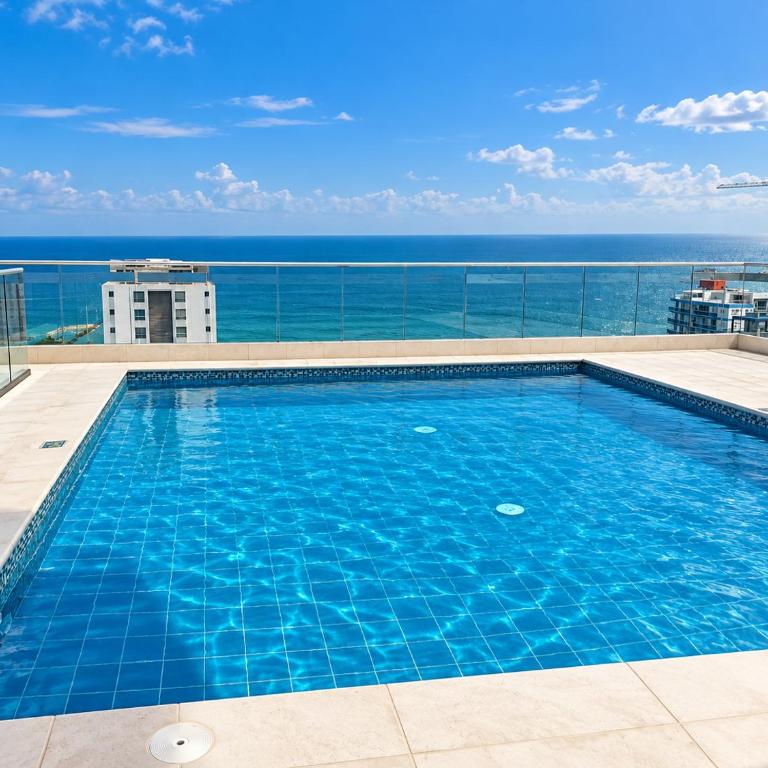 Apartamento en Salguero Sunset Vista al Mar, Piscina, Jacuzzi - Piso 15 - Apartamento de 2 dormitorios con balcón y vistas al mar - 13