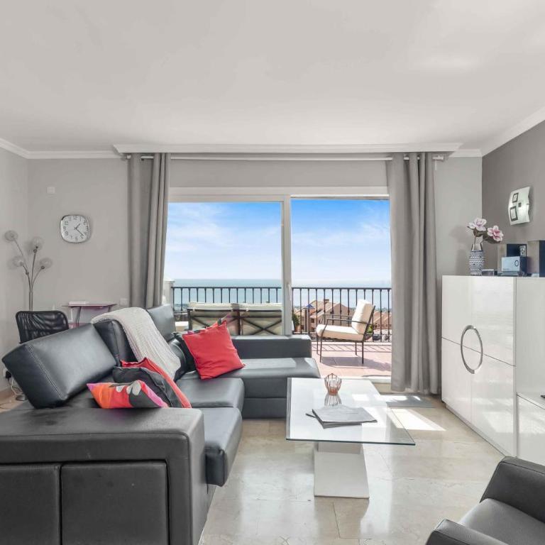 Penthouse with magical views of the sea and pool - Apartamento de 2 dormitorios con vistas al mar - 4