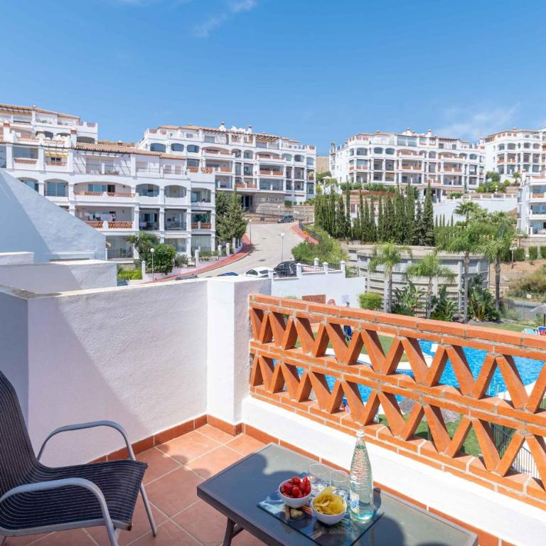Penthouse with magical views of the sea and pool - Apartamento de 2 dormitorios con vistas al mar - 18