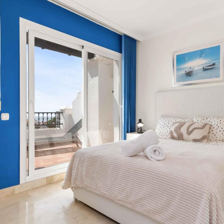 Penthouse with magical views of the sea and pool - Apartamento de 2 dormitorios con vistas al mar - 10