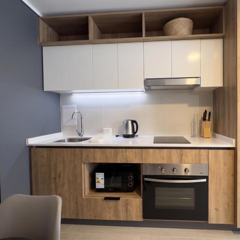 Cercano a Metro y Museos en Santiago - One-Bedroom Apartment - 5