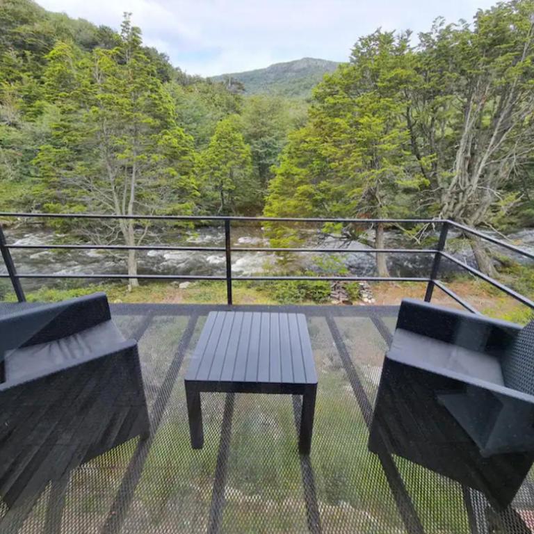 Vista Monte Olivia, Bajada al Río & Starlink - One-Bedroom Chalet - 1