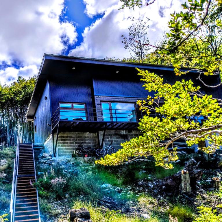 Vista Monte Olivia, Bajada al Río & Starlink - One-Bedroom Chalet - 14