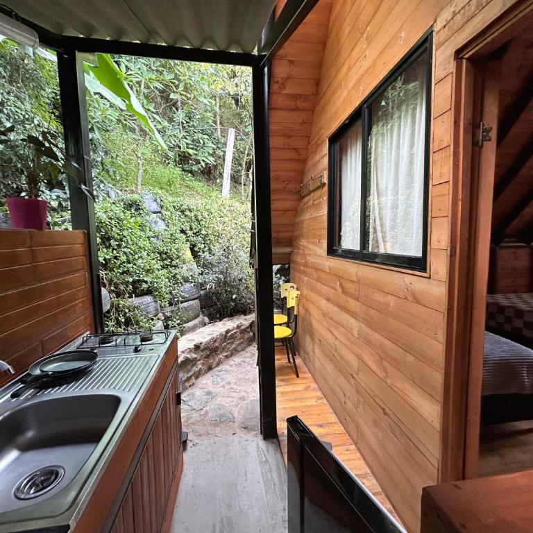 Cabaña Familiar Campestre 105 - Casa con 1 dormitorio - 37
