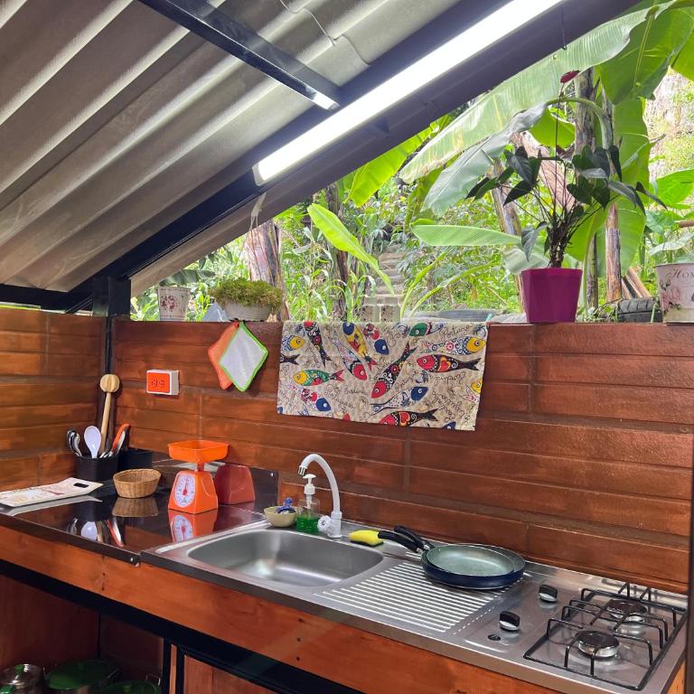 Cabaña Familiar Campestre 105 - Casa con 1 dormitorio - 39
