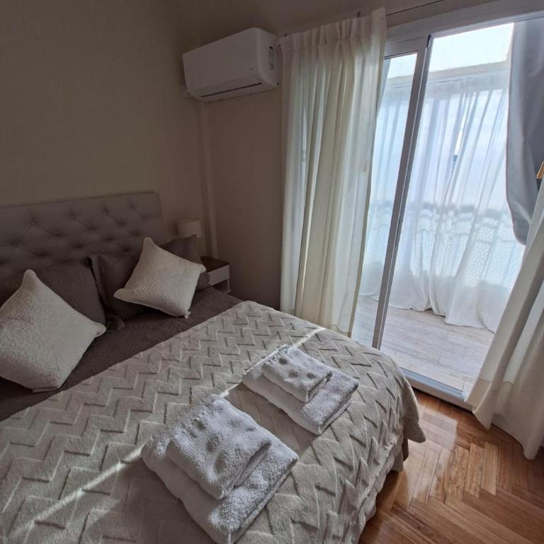 Exclusivo Semipiso con Balcón Techado y Gran Vista a metros del Hospital Italiano - One-Bedroom Apartment - 9