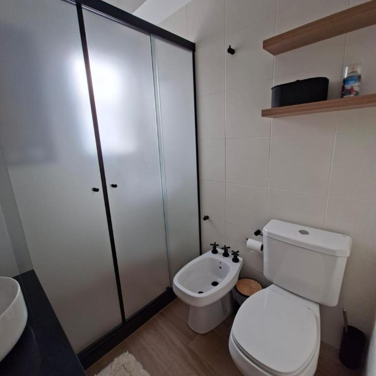 Exclusivo Semipiso con Balcón Techado y Gran Vista a metros del Hospital Italiano - One-Bedroom Apartment - 20