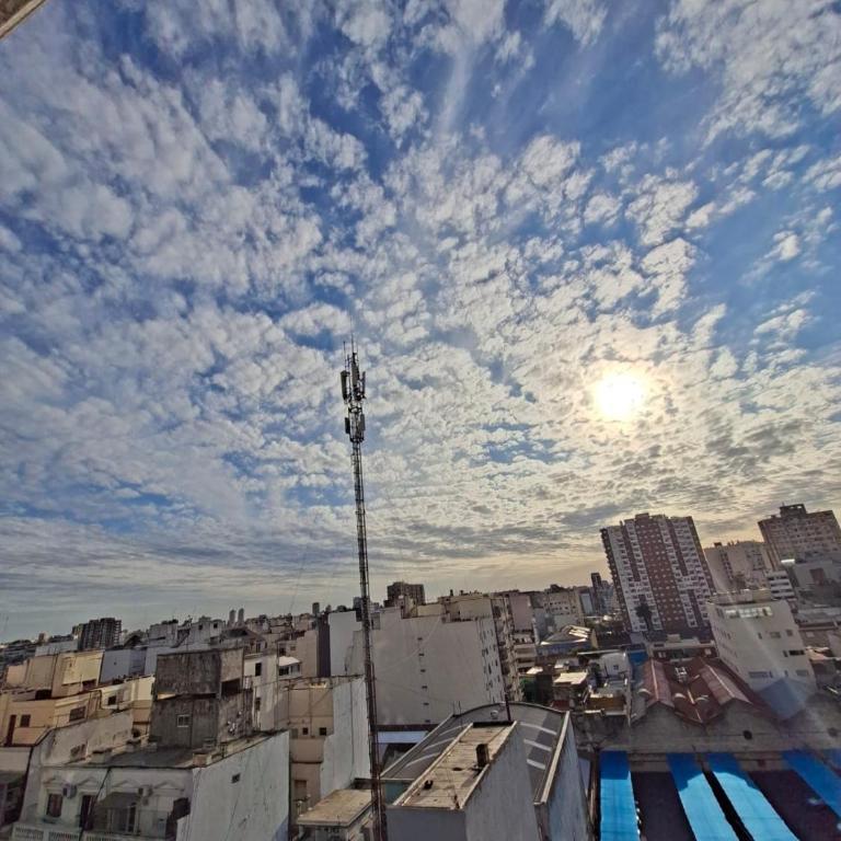 Exclusivo Semipiso con Balcón Techado y Gran Vista a metros del Hospital Italiano - One-Bedroom Apartment - 21