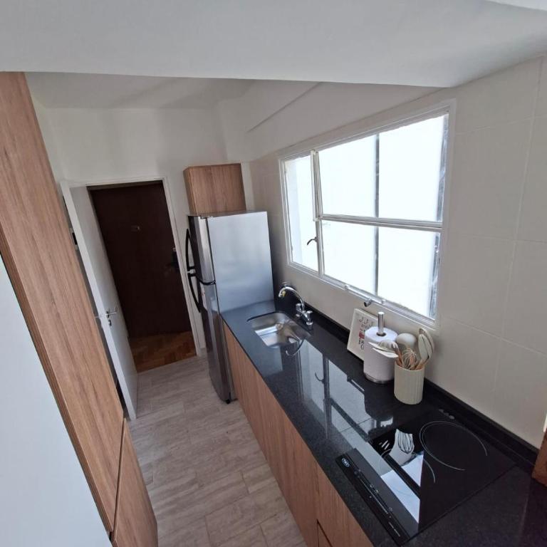 Exclusivo Semipiso con Balcón Techado y Gran Vista a metros del Hospital Italiano - One-Bedroom Apartment - 23