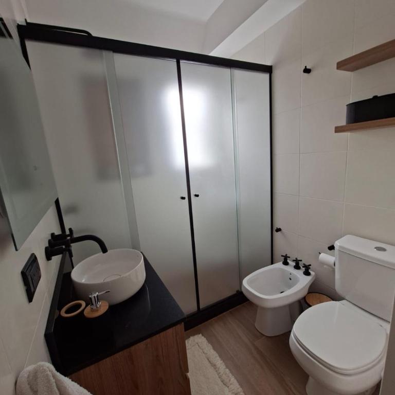 Exclusivo Semipiso con Balcón Techado y Gran Vista a metros del Hospital Italiano - One-Bedroom Apartment - 3