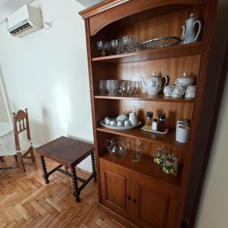 Exclusivo Semipiso con Balcón Techado y Gran Vista a metros del Hospital Italiano - One-Bedroom Apartment - 28