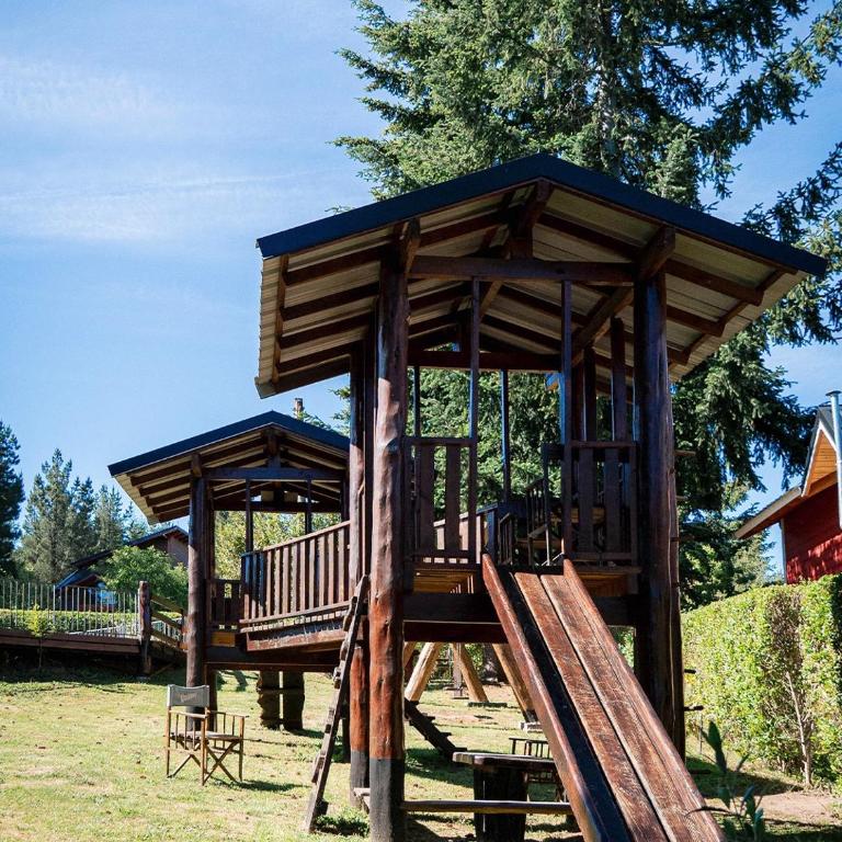Cabañas Bermelló 2 - Chalet de 2 dormitorios - 8