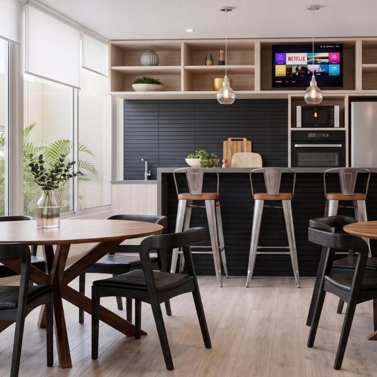 Centro de Santiago Cercano al Barrio Italia I 2D2B - Two-Bedroom Apartment - 8