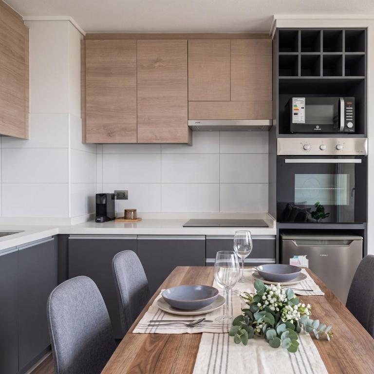 Centro de Santiago Cercano al Barrio Italia I 2D2B - Two-Bedroom Apartment - 14
