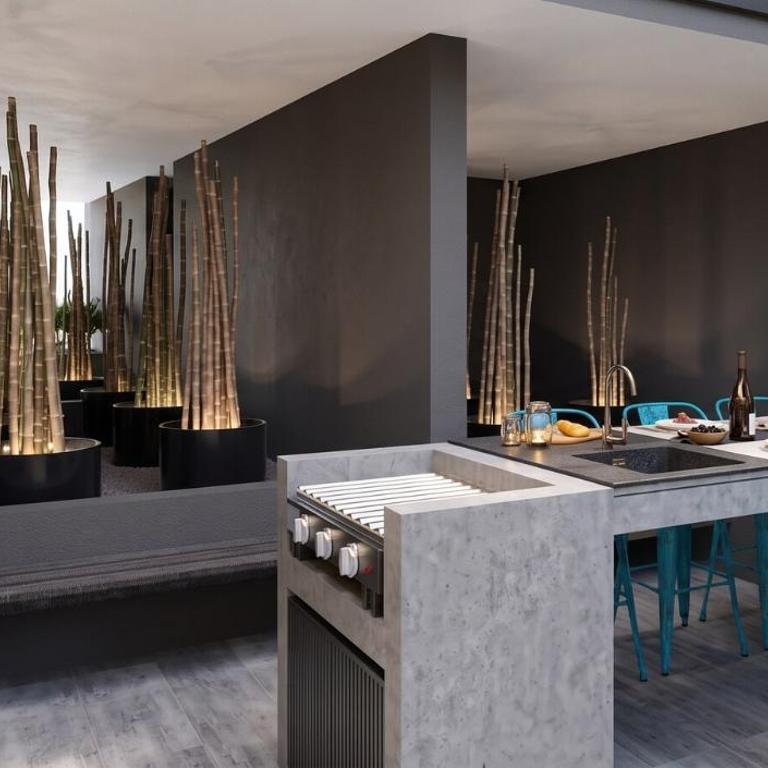 Centro de Santiago Cercano al Barrio Italia I 2D2B - Two-Bedroom Apartment - 16
