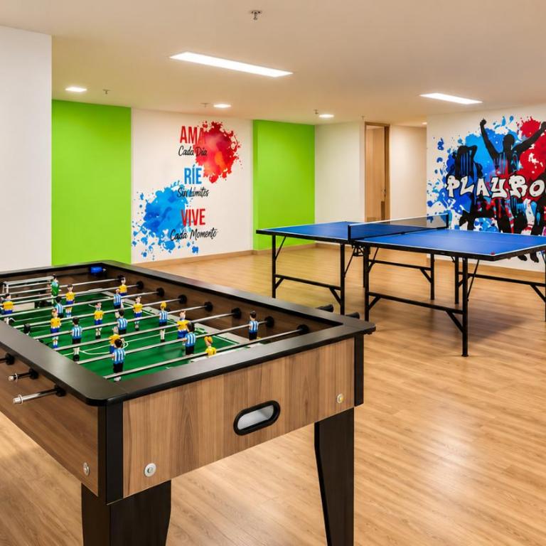Refugio Familiar dos camas grandes Bogotá Downtown - Apartamento de 1 dormitorio - 21