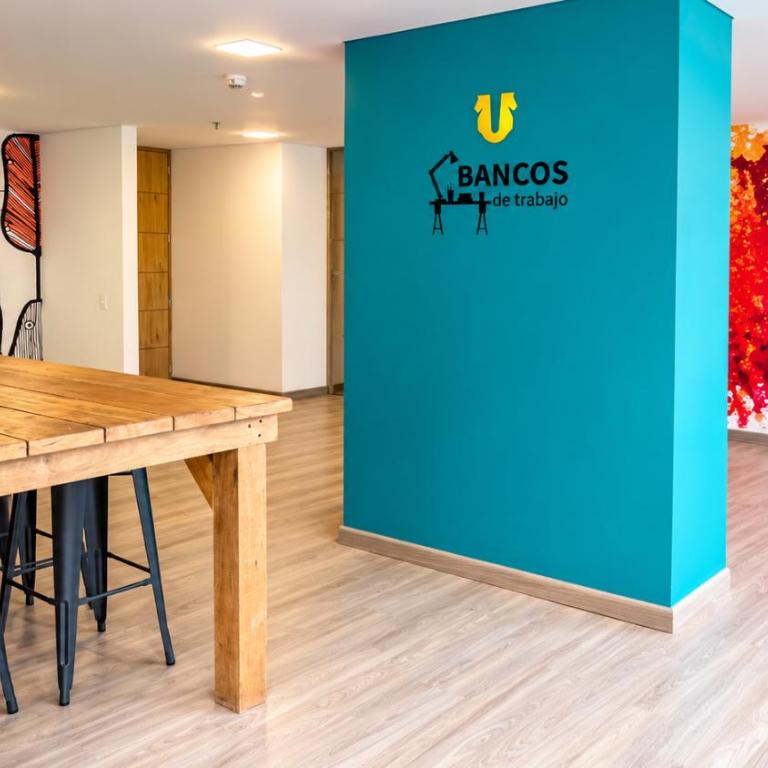 Refugio Familiar dos camas grandes Bogotá Downtown - Apartamento de 1 dormitorio - 25