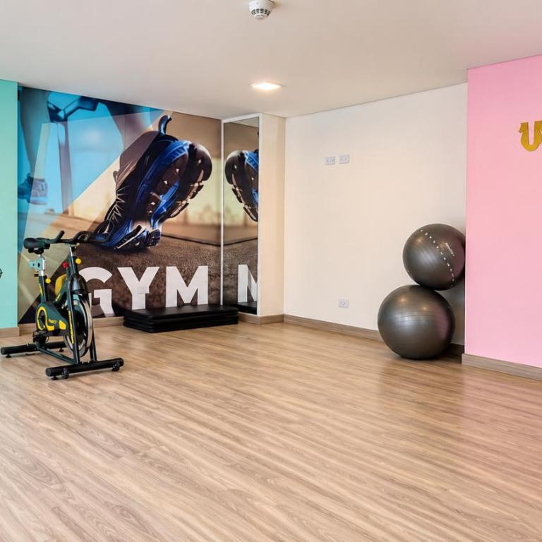 Refugio Familiar dos camas grandes Bogotá Downtown - Apartamento de 1 dormitorio - 12