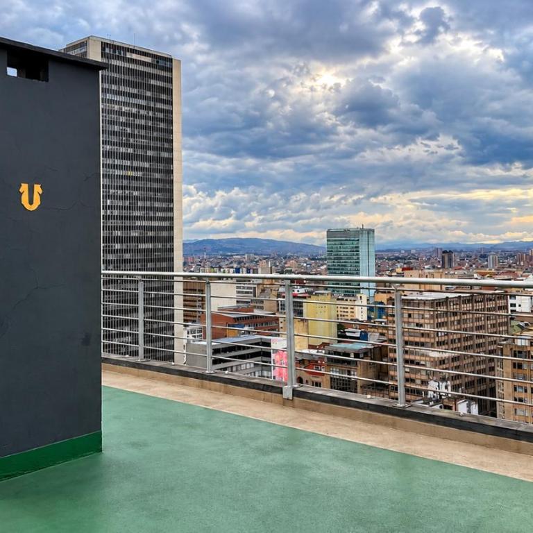 Refugio Familiar dos camas grandes Bogotá Downtown - Apartamento de 1 dormitorio - 18