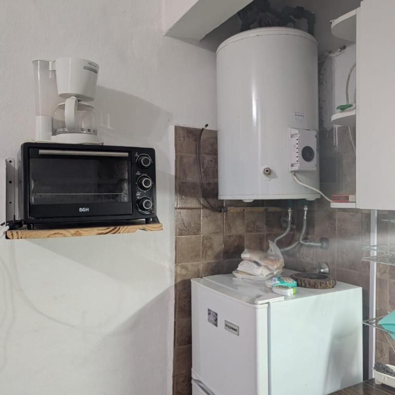 Monoambiente con aire acondicionado y Wifi en Costa azul - Apartamento de 1 dormitorio - 9