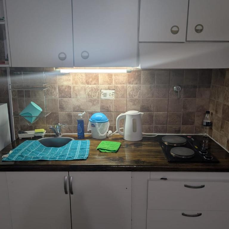 Monoambiente con aire acondicionado y Wifi en Costa azul - Apartamento de 1 dormitorio - 8