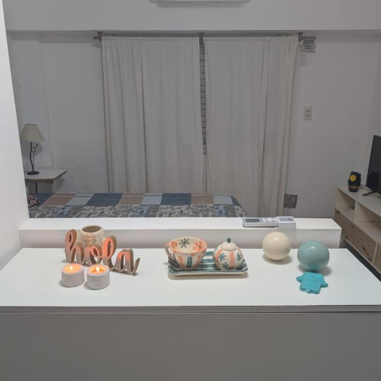 Monoambiente con aire acondicionado y Wifi en Costa azul - Apartamento de 1 dormitorio - 3