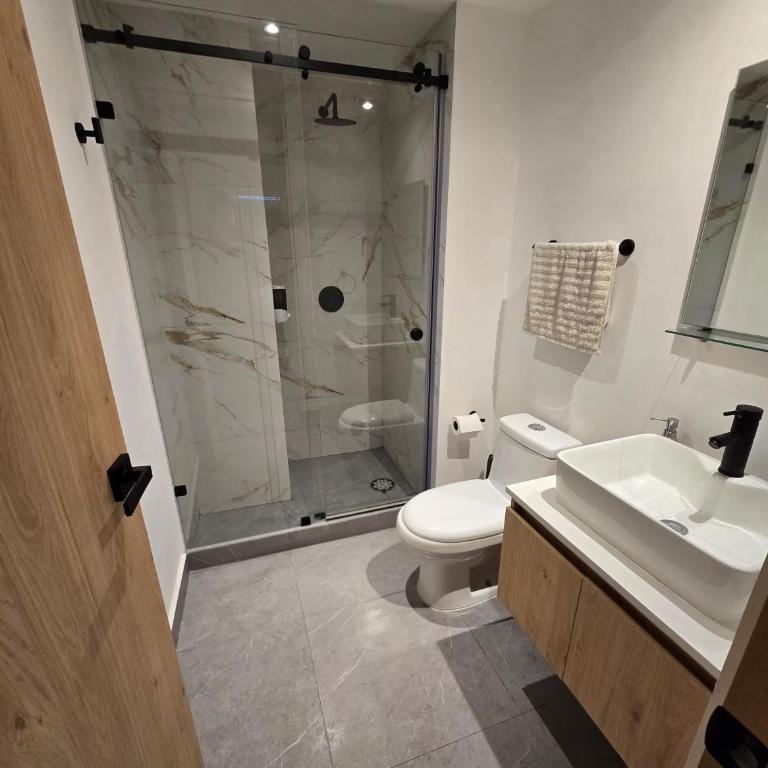 Loft Monumento Revolución - Reforma Terraza & Gym - Apartamento de 1 dormitorio - 8