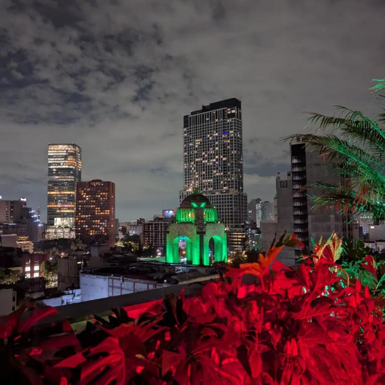 Loft Monumento Revolución - Reforma Terraza & Gym - Apartamento de 1 dormitorio - 2