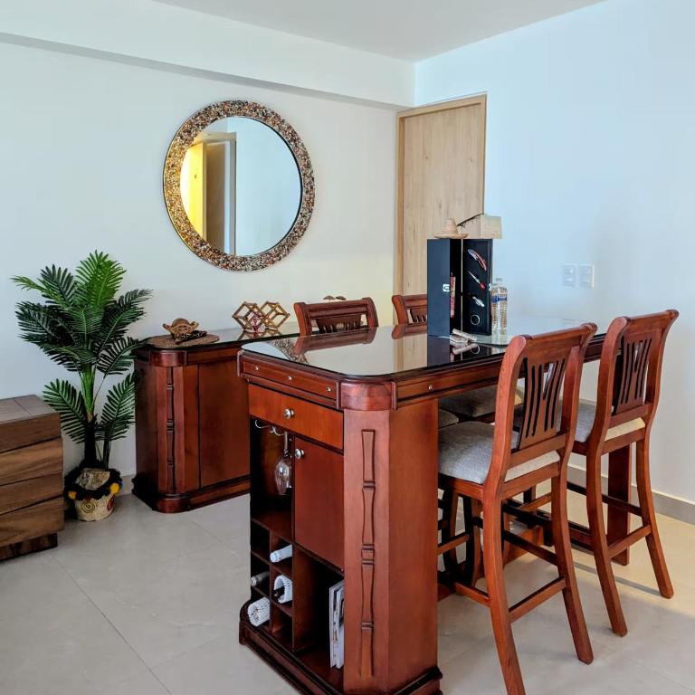 Loft Monumento Revolución - Reforma Terraza & Gym - Apartamento de 1 dormitorio - 3