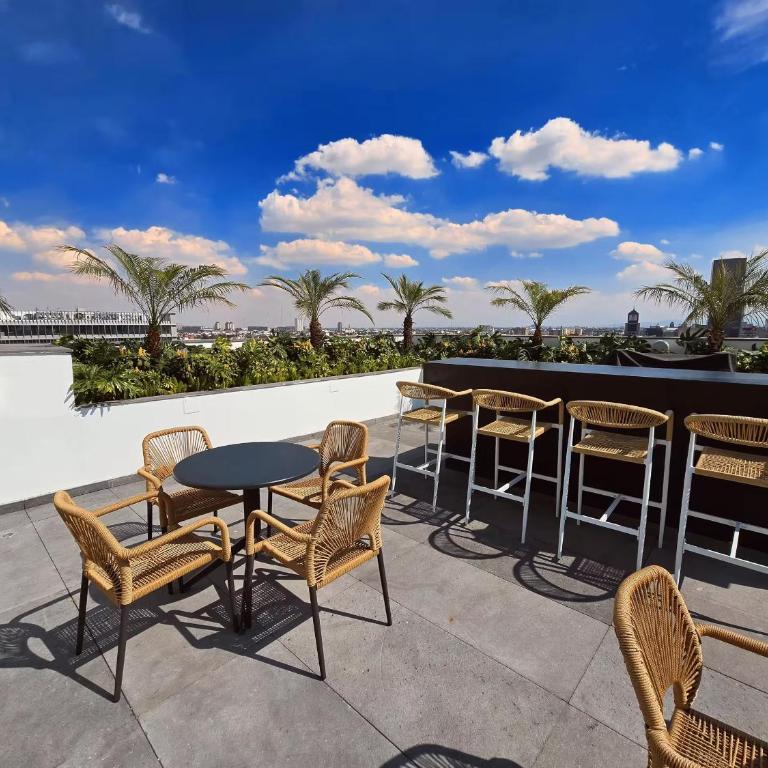 Loft Monumento Revolución - Reforma Terraza & Gym - Apartamento de 1 dormitorio - 4