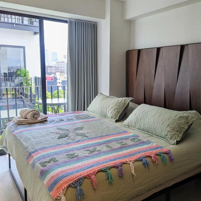 Loft Monumento Revolución - Reforma Terraza & Gym - Apartamento de 1 dormitorio - 9