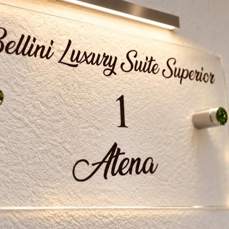 BELLINI JACUZZI SUITE Catania - Camera King - 8