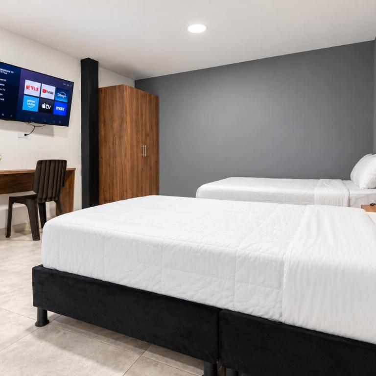 Xliving Host and Rooms - Twin Room - 3