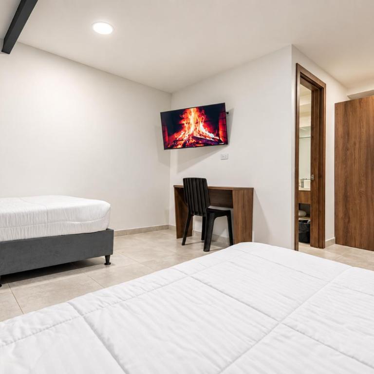 Xliving Host and Rooms - Twin Room - 1